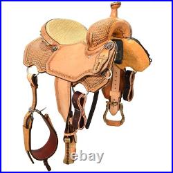 New! 14.5 Scott Thomas Custom All Around Saddle Code STSAA100145