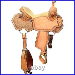 New! 14.5 Scott Thomas Custom All Around Saddle Code STSAA100145