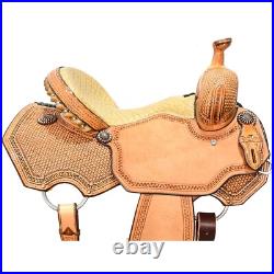 New! 14.5 Scott Thomas Custom All Around Saddle Code STSAA100145