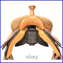 New! 14.5 Scott Thomas Custom All Around Saddle Code STSAA100145