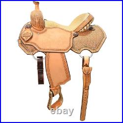 New! 14.5 Scott Thomas Custom All Around Saddle Code STSAA100145