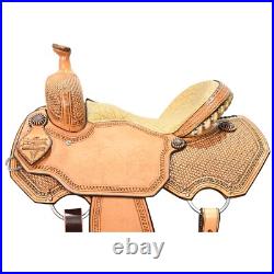 New! 14.5 Scott Thomas Custom All Around Saddle Code STSAA100145