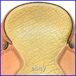 New! 14.5 Scott Thomas Custom All Around Saddle Code STSAA100145