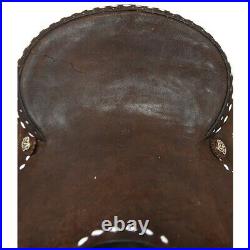 New! 14 Scott Thomas Custom Saddles Barrel Saddle Code STSBR10014WHBS