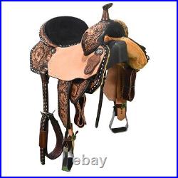 New! 14 Scott Thomas Saddlery Barrel Racing Saddle Code STSBR30014