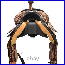 New! 14 Scott Thomas Saddlery Barrel Racing Saddle Code STSBR30014