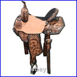 New! 14 Scott Thomas Saddlery Barrel Racing Saddle Code STSBR30014