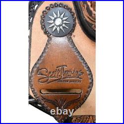 New! 14 Scott Thomas Saddlery Barrel Racing Saddle Code STSBR30014