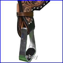 New! 14 Scott Thomas Saddlery Barrel Racing Saddle Code STSBR30014