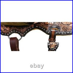 New! 14 Scott Thomas Saddlery Barrel Racing Saddle Code STSBR30014