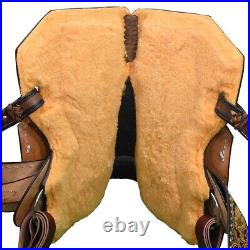 New! 14 Scott Thomas Saddlery Barrel Racing Saddle Code STSBR30014