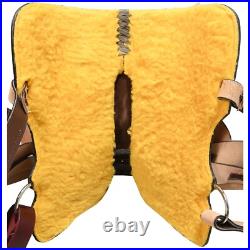 New! 14 Silver Royal by Tough 1 Brooks Barrel Racing Saddle Code SR1764-80-14