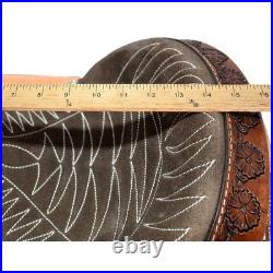 New! 14 Silver Royal by Tough-1 Holbrook Roping Saddle Code SR1404-33-14