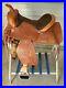 New_15_Brown_Leather_Trail_Saddle_with_Tooled_leather_Made_in_the_USA_01_mkfp