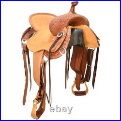 New! 15 HR Custom Staci James Ranch Saddle Code HR15STACIJAMES
