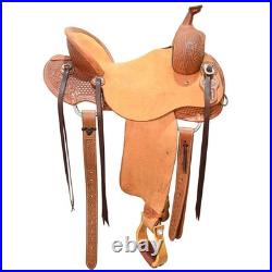 New! 15 HR Custom Staci James Ranch Saddle Code HR15STACIJAMES