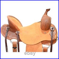 New! 15 HR Custom Staci James Ranch Saddle Code HR15STACIJAMES