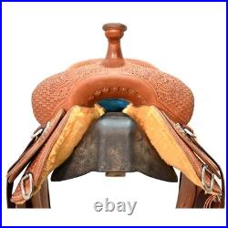 New! 15 HR Custom Staci James Ranch Saddle Code HR15STACIJAMES