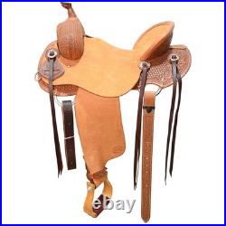 New! 15 HR Custom Staci James Ranch Saddle Code HR15STACIJAMES