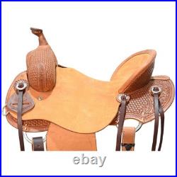 New! 15 HR Custom Staci James Ranch Saddle Code HR15STACIJAMES