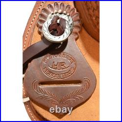 New! 15 HR Custom Staci James Ranch Saddle Code HR15STACIJAMES