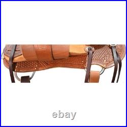 New! 15 HR Custom Staci James Ranch Saddle Code HR15STACIJAMES