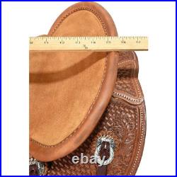 New! 15 HR Custom Staci James Ranch Saddle Code HR15STACIJAMES