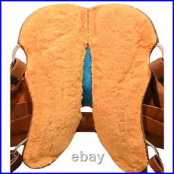 New! 15 HR Custom Staci James Ranch Saddle Code HR15STACIJAMES