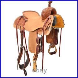 New! 15 Hud Roberts Signature Series Ranch Cutting Saddle Code HR15RCSS14FLDW