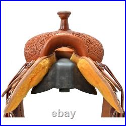 New! 15 Hud Roberts Signature Series Ranch Cutting Saddle Code HR15RCSS14FLDW