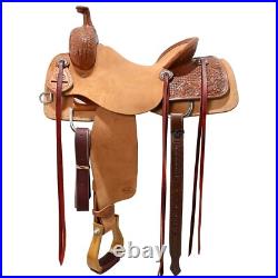 New! 15 Hud Roberts Signature Series Ranch Cutting Saddle Code HR15RCSS14FLDW