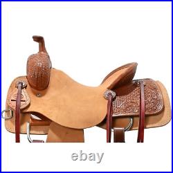 New! 15 Hud Roberts Signature Series Ranch Cutting Saddle Code HR15RCSS14FLDW