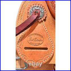 New! 15 Hud Roberts Signature Series Ranch Cutting Saddle Code HR15RCSS14FLDW
