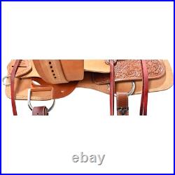New! 15 Hud Roberts Signature Series Ranch Cutting Saddle Code HR15RCSS14FLDW