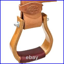 New! 15 Hud Roberts Signature Series Ranch Cutting Saddle Code HR15RCSS14FLDW