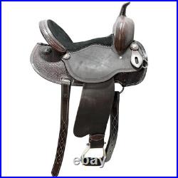 New! 15 Royal King by Tough-1 Greely Barrel Racing Saddle Code RK2995-32-15