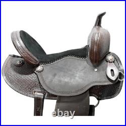New! 15 Royal King by Tough-1 Greely Barrel Racing Saddle Code RK2995-32-15