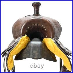 New! 15 Royal King by Tough-1 Greely Barrel Racing Saddle Code RK2995-32-15