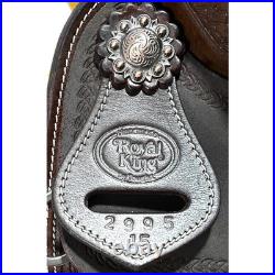 New! 15 Royal King by Tough-1 Greely Barrel Racing Saddle Code RK2995-32-15