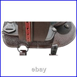 New! 15 Royal King by Tough-1 Greely Barrel Racing Saddle Code RK2995-32-15