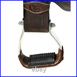 New! 15 Royal King by Tough-1 Greely Barrel Racing Saddle Code RK2995-32-15