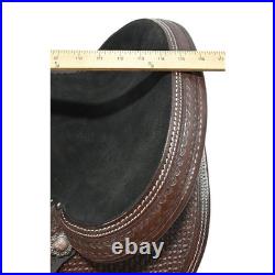 New! 15 Royal King by Tough-1 Greely Barrel Racing Saddle Code RK2995-32-15