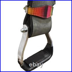 New! 15 Silver Royal by Tough One Serape Barrel Racing Saddle Code SR7775-2-15