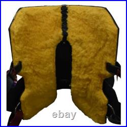 New! 15 Silver Royal by Tough One Serape Barrel Racing Saddle Code SR7775-2-15