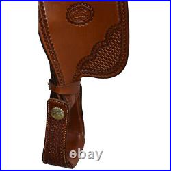 New! 16 Billy Cook Reining Saddle Code BCOOKSHOW78BSK