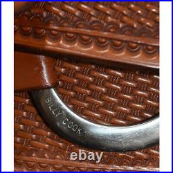 New! 16 Billy Cook Reining Saddle Code BCOOKSHOW78BSK