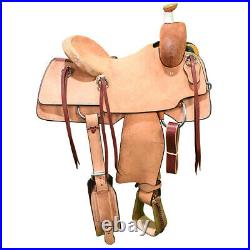 New! 16 Coolhorse Saddles Ranch Roping Saddle Code COOL16RANRORW