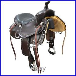 New! 16 Nash Saddlery Trail Saddle Code NASH173TRL16