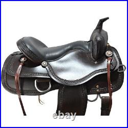 New! 16 Nash Saddlery Trail Saddle Code NASH173TRL16