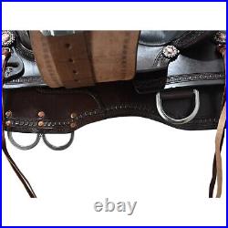 New! 16 Nash Saddlery Trail Saddle Code NASH173TRL16